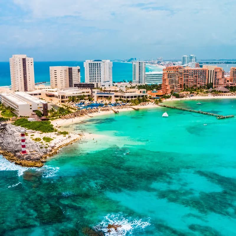 Zona Hotelera de Cancún